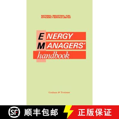 【3-4周达】精装 Energy Manager's Handbook (Second Edition 1985) [9780860106197]