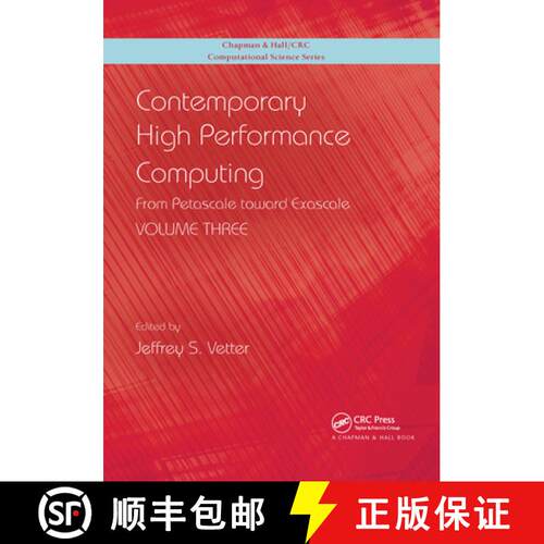 【3-4周达】Contemporary High Performance Computing: From Petascale Toward Exascale, Volume 3 [9780367729547]
