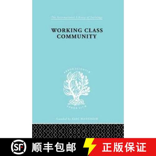 【3-4周达】精装 Working Class Comm Ils 122: Some General Notions Raised by a Series of Studies in Nor... [9780415176392]