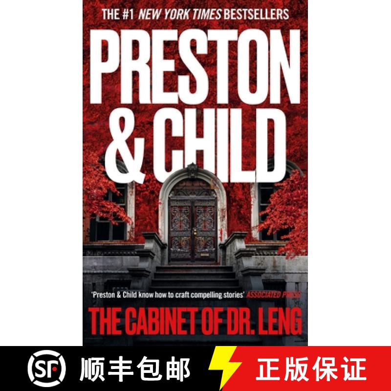 【3-4周达】The Cabinet of Dr. Leng [9781801104234]