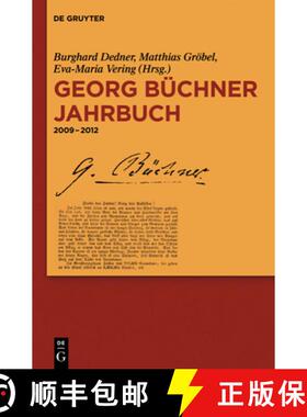 预订 Georg Büchner Jahrbuch, Band 12, Georg Büchner Jahrbuch [9783110280449]
