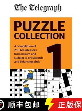 【3-4周达】Telegraph Puzzle Collection Volume 1: A compilation of brilliant brainteasers from kakuro ... [9780600636670]