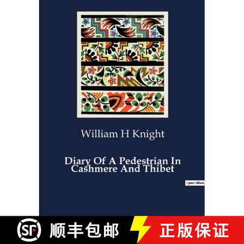 【3-4周达】Diary Of A Pedestrian In Cashmere And Thibet [9791041983070]