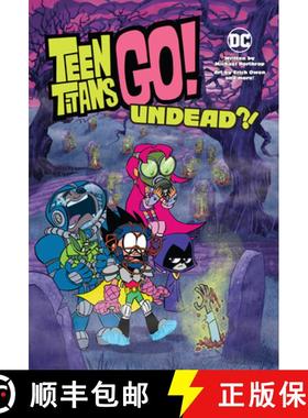 【3-4周达】Teen Titans Go!: Undead?! [9781779507853]