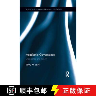 预订 Academic Governance : Disciplines and Policy [9781138184756]