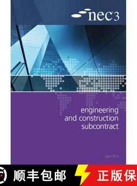 【3-4周达】NEC3 Engineering and Construction Subcontract (ECSS) [9780727758811]