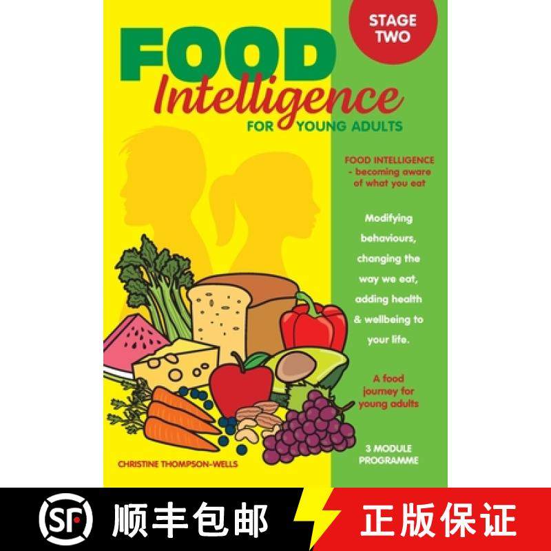 【3-4周达】Food Intelligence For Young Adults [9780645161267]
