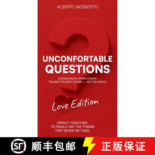 【3-4周达】精装 Uncomfortable Questions - Love Edition: Loving Each Other Is Easy. Talking to Each Ot... [9791224307099]