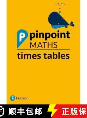 【3-4周达】Pinpoint Maths Times Tables School Pack (Y2-4) [9781292291086]