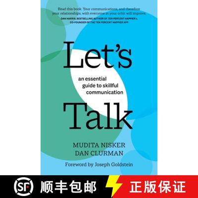 预订 Let's Talk: An Essential Guide to Skillful Communication [9798985199505]