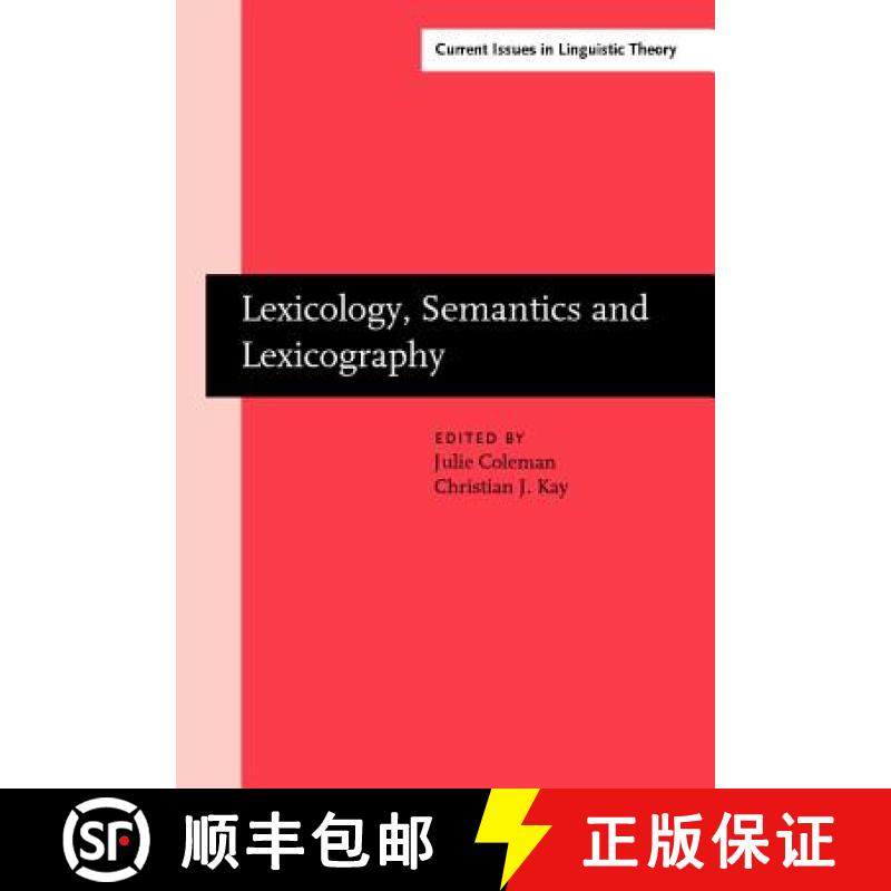 【2-3周达】Lexicology, Semantics and Lexicography [9789027237019]