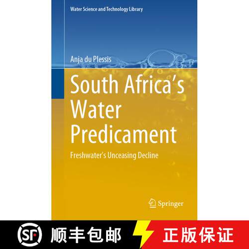 【3-4周达】精装 South Africa's Water Predicament : Freshwater's Unceasing Decline [9783031240188]