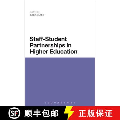 【3-4周达】精装 Staff-Student Partnerships in Higher Education [9781441187154]
