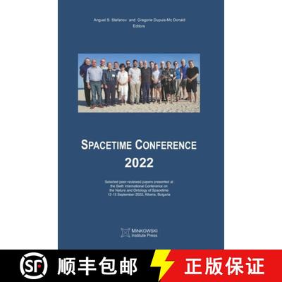 【3-4周达】Spacetime Conference 2022 [9781989970966]