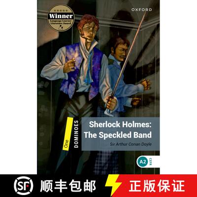 【3-4周达】Dominoes: Level 1: Sherlock Holmes & the Speckled Band: We have recently checked all of ou... [9780194609050]