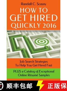 【3-4周达】How To Get Hired Quickly [9781304671493]