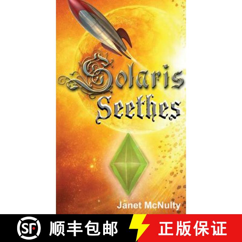 【2-3周达】Solaris Seethes [9781941488522]