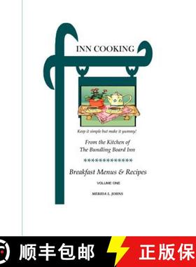 【3-4周达】INN Cooking: Breakfast Menus and Recipes Volume One [9781411699014]