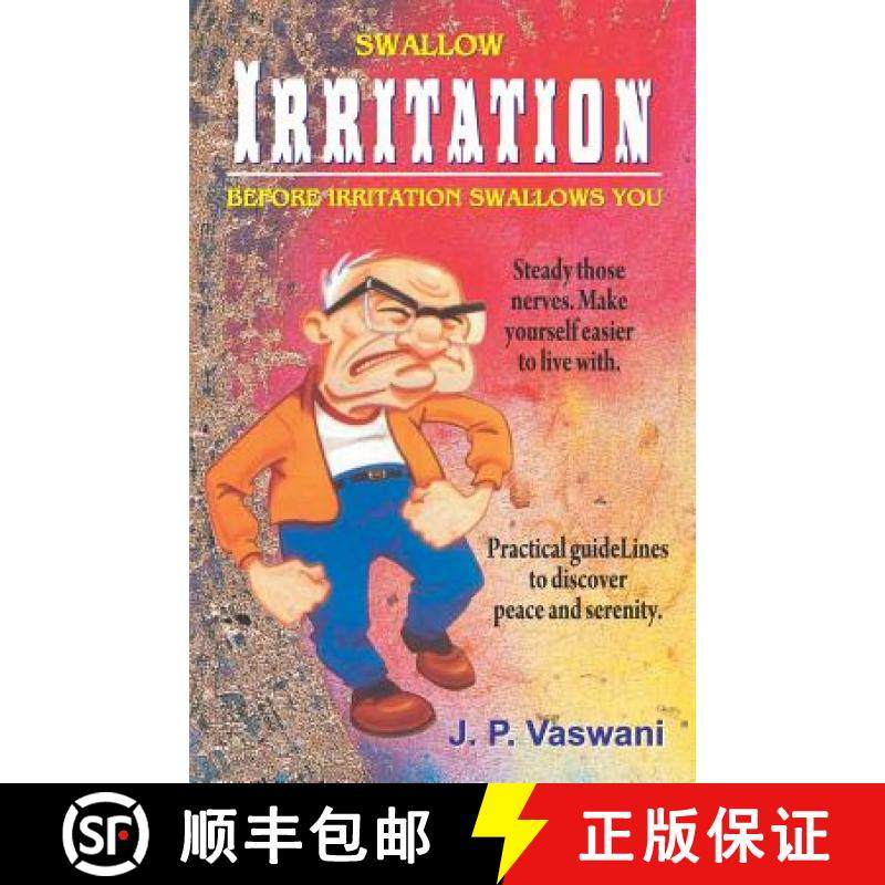 【3-4周达】Swallow Irritation Before Irritation Swallows You [9788187662877]