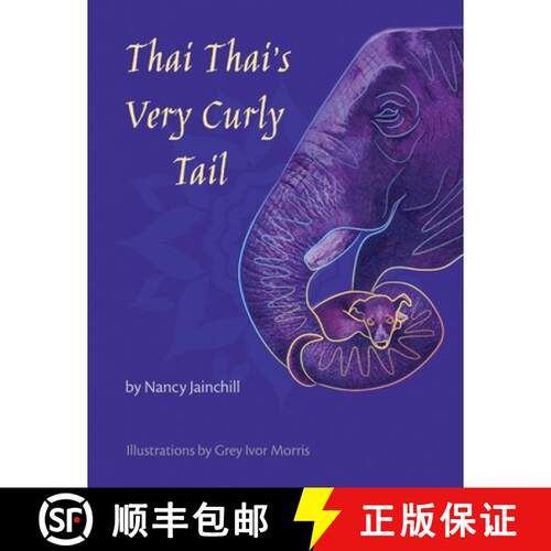 【3-4周达】Thai Thai's Very Curly Tail [9781613540053]