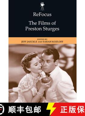 【3-4周达】Refocus: The Films of Preston Sturges [9781474406550]