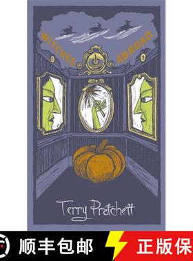 【3-4周达】Witches Abroad : Discworld: The Witches Collection [9781473200265]