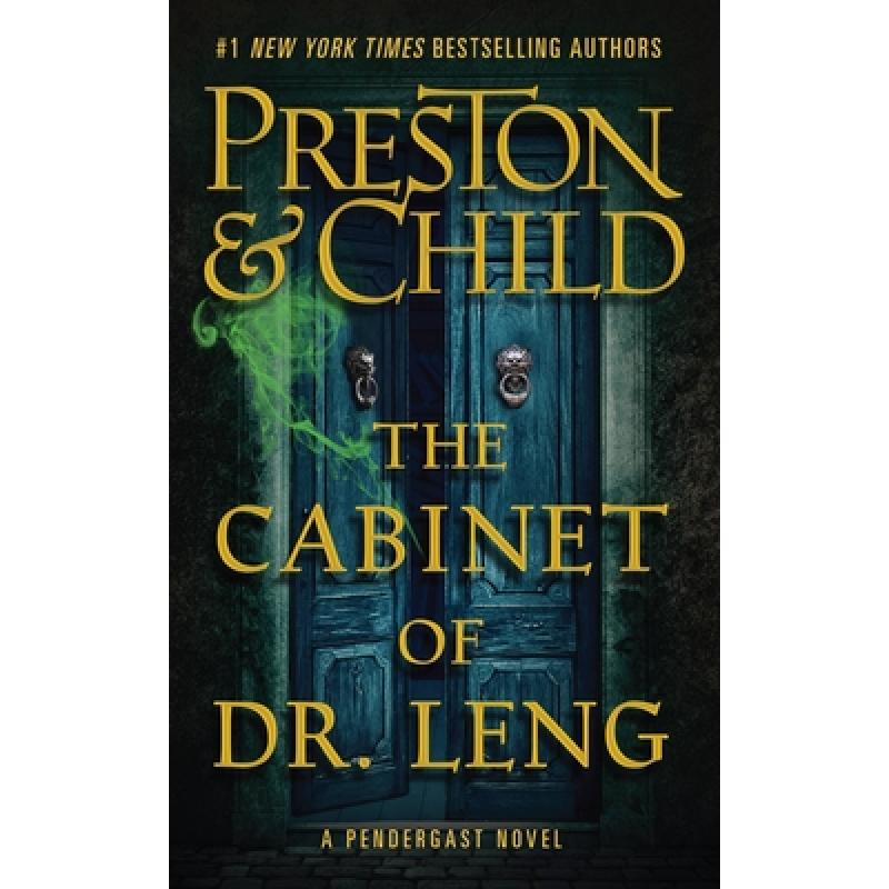 【4周达】The Cabinet of Dr. Leng[9781538741559]