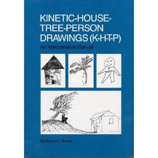 【4周达】Kinetic House-Tree-Person Drawings: K-H-T-P: An Interpretative Manual [9780876304488]