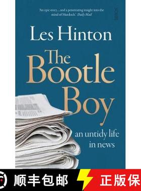 【3-4周达】The Bootle Boy: an untidy life in news [9781912854110]