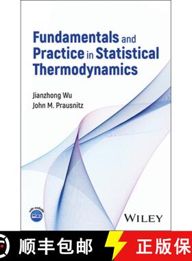 【3-4周达】Fundamentals and Practice in Statistical Thermodyn amics [9781394161423]