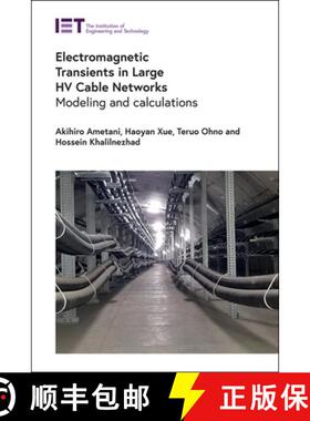 预订 Electromagnetic Transients in Large Hv Cable Networks: Modeling and Calculations [9781839534317]