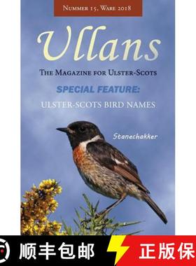 预订 Ullans: Nummer 15, Ware 2018 [9781905281336]