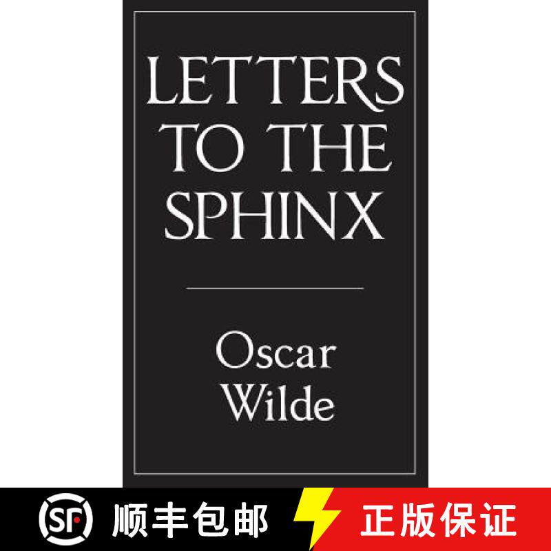 预订 Letters to the Sphinx [9780994430601]