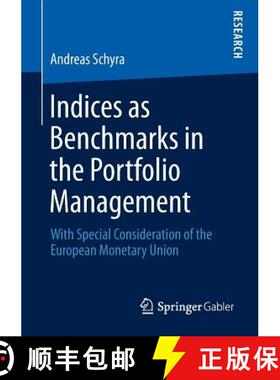 【3-4周达】Indices as Benchmarks in the Portfolio Management: With Special Consideration of the Europ... [9783658006952]