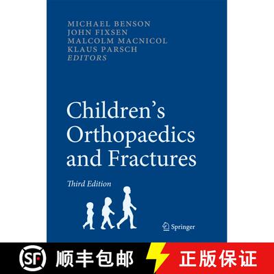 【3-4周达】Children’s Orthopaedics and Fractures [9781848826106]