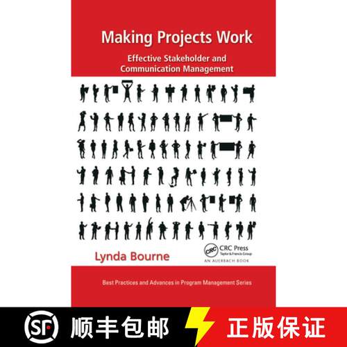 【3-4周达】Making Projects Work: Effective Stakeholder and Communication Management [9781032340180]
