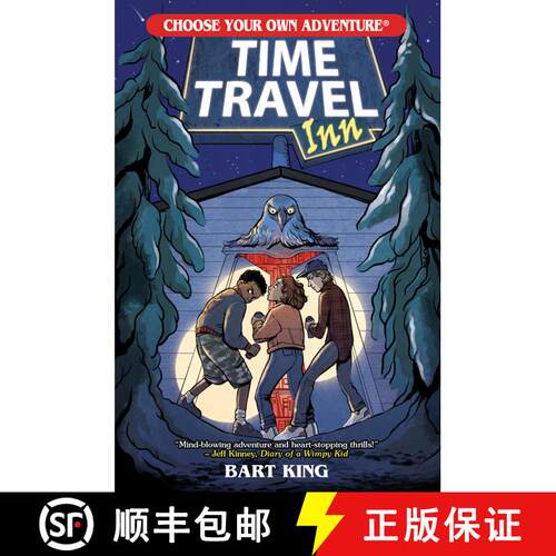 【3-4周达】Time Travel Inn (Choose Your Own Adventure) [9781937133771]