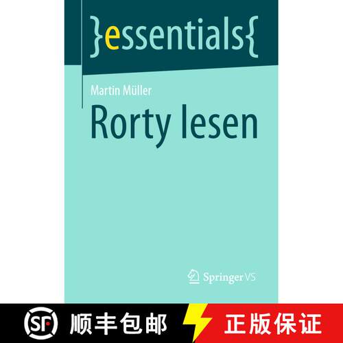 【3-4周达】Rorty lesen (1. Aufl. 2021) [9783658335496]