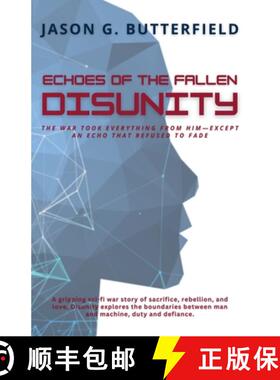 【3-4周达】Disunity: Echoes of the Fallen [9798230145059]