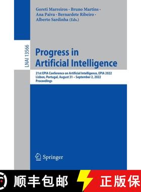 【3-4周达】Progress in Artificial Intelligence: 21st EPIA Conference on Artificial Intelligence, EPIA... [9783031164736]
