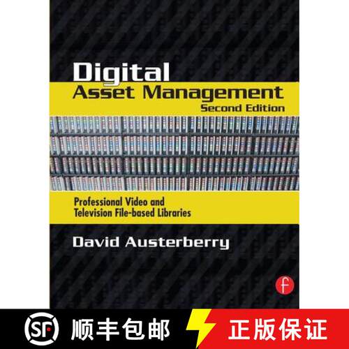 【3-4周达】精装 Digital Asset Management [9781138135451]