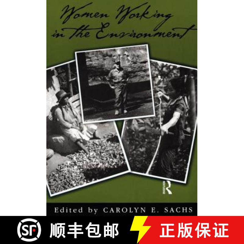 【3-4周达】Women Working in the Environment: Resourceful Natures [9781560326298]