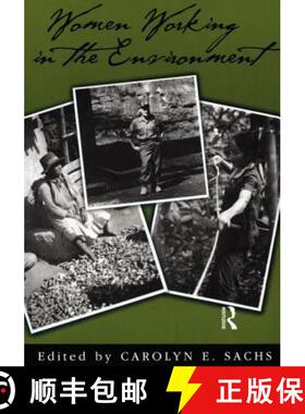 【3-4周达】Women Working in the Environment: Resourceful Natures [9781560326298]