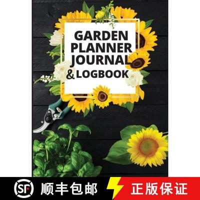 【3-4周达】Garden Notebook and Planner: Monthly Garden Calendar & Tasks | Track Vegetable Growing, Ga... [9781803851976]
