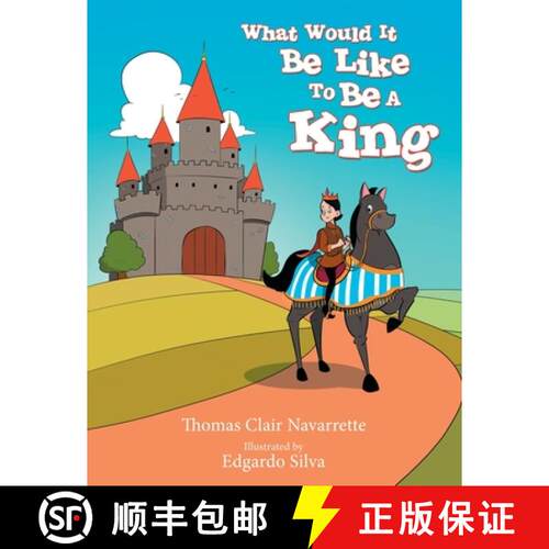 【3-4周达】What Would It Be Like to Be a King [9781480891166]