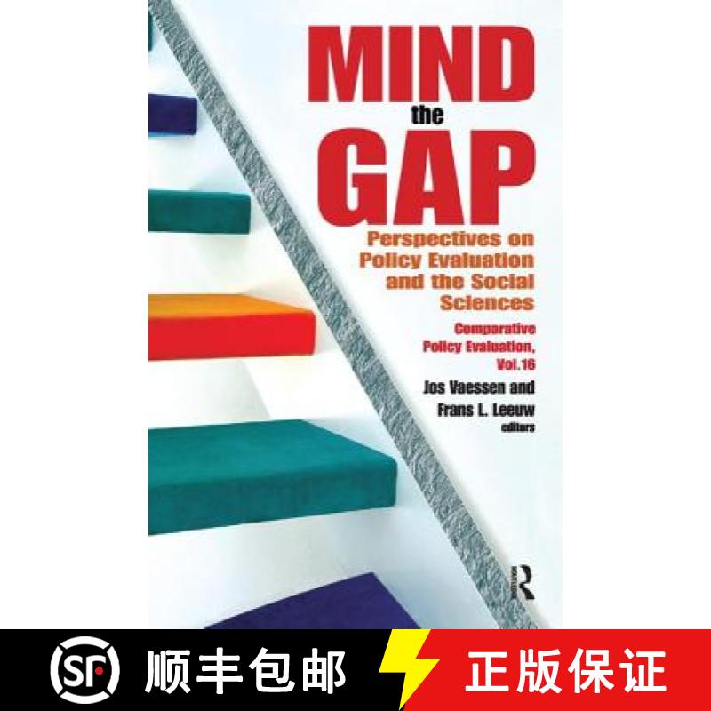 【3-4周达】Mind the Gap: Perspectives on Policy Evaluation and the Social Sciences [9781138512221]