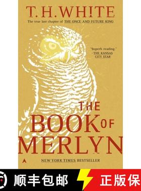 【3-4周达】The Book of Merlyn [9780441070152]