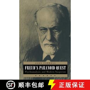 Psychoanalysis 9780814726495 Freud Suspicion Modern and Quest Paranoid 4周达