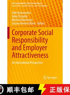 【3-4周达】Corporate Social Responsibility and Employer Attractiveness : An International Perspective [9783030688639]