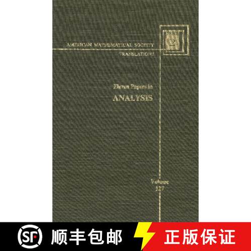 【3-4周达】精装 Eleven Papers in Analysis [9780821830949]